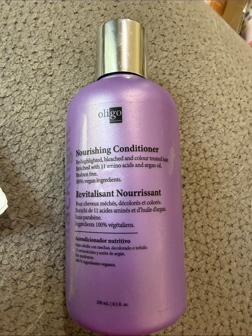 Oligo black light nourishing conditioner 8.5 oz